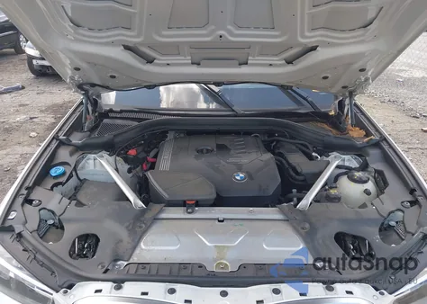 2022 BMW X3 xDrive30I из США, поврежденный, VIN 5UX53DP08N9M12047